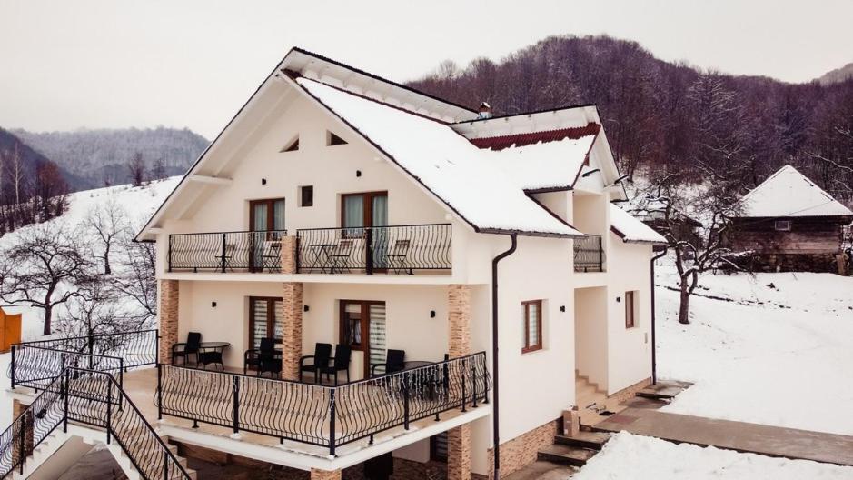 Pensiunea Hai In Maramures Bîrsana 外观 照片