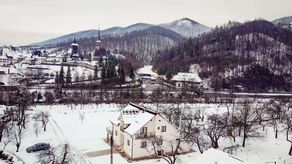 Pensiunea Hai In Maramures Bîrsana 外观 照片