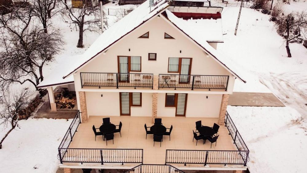 Pensiunea Hai In Maramures Bîrsana 外观 照片