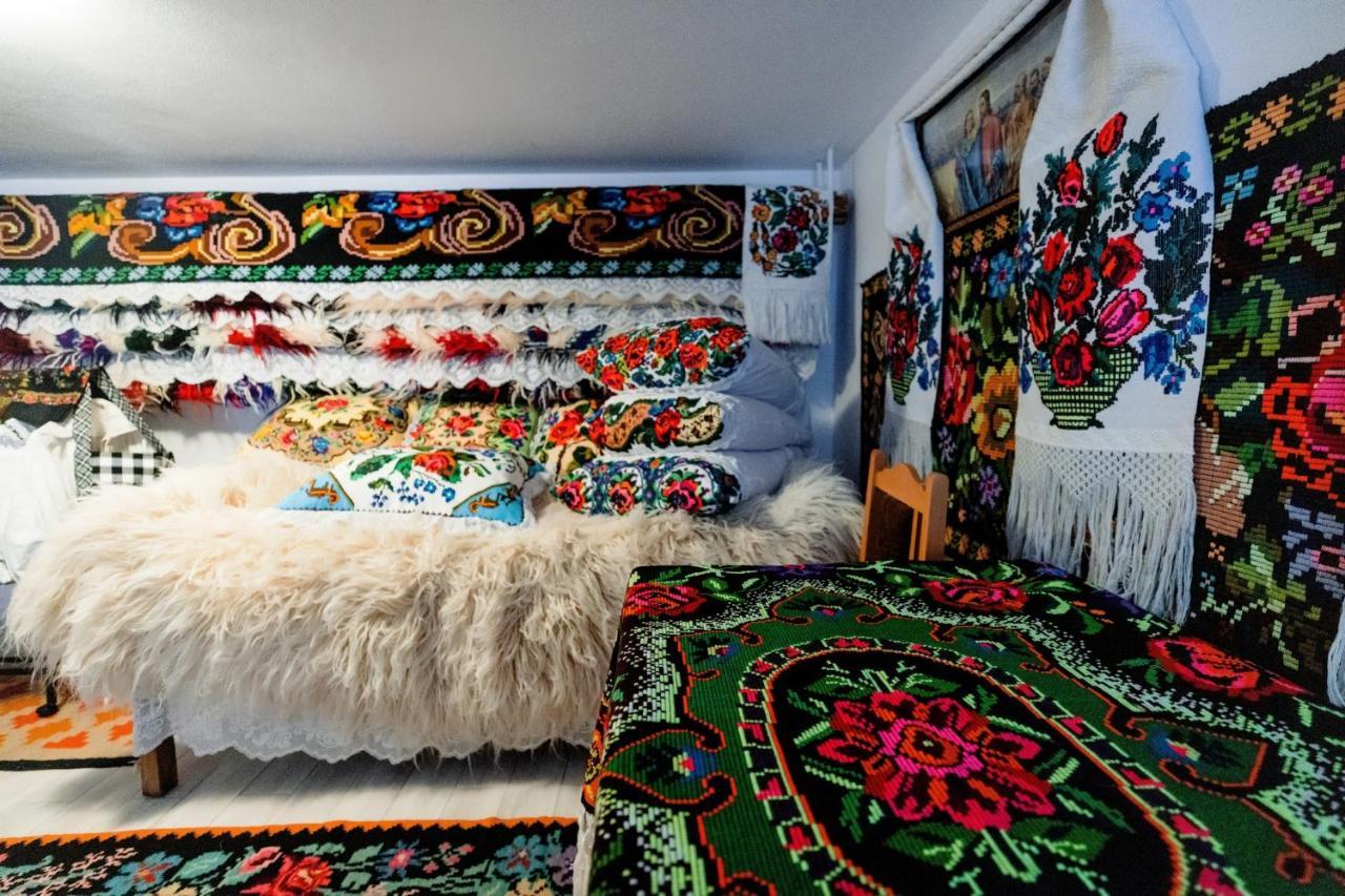 Pensiunea Hai In Maramures Bîrsana 外观 照片
