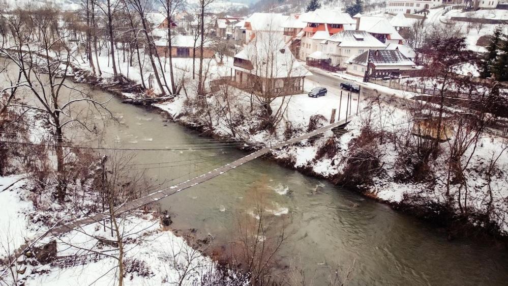 Pensiunea Hai In Maramures Bîrsana 外观 照片