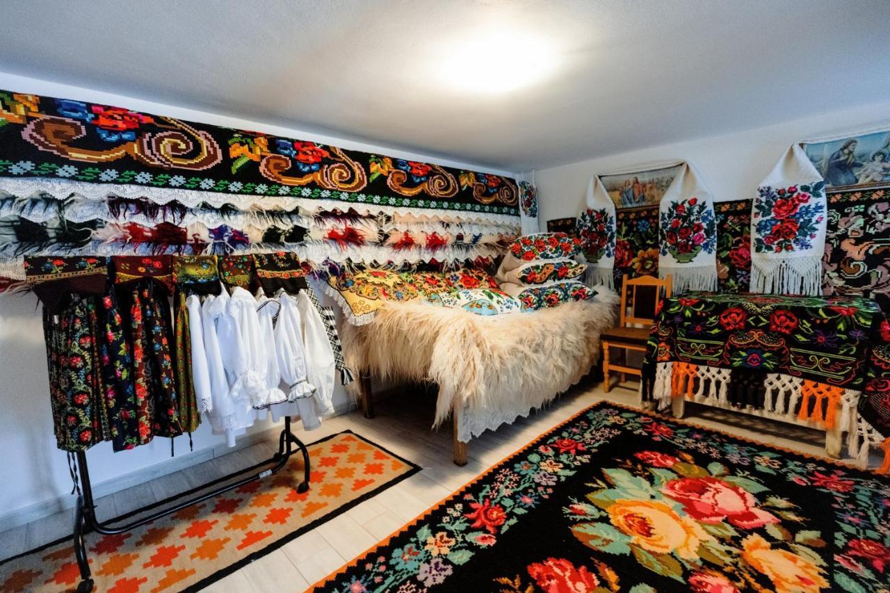 Pensiunea Hai In Maramures Bîrsana 外观 照片
