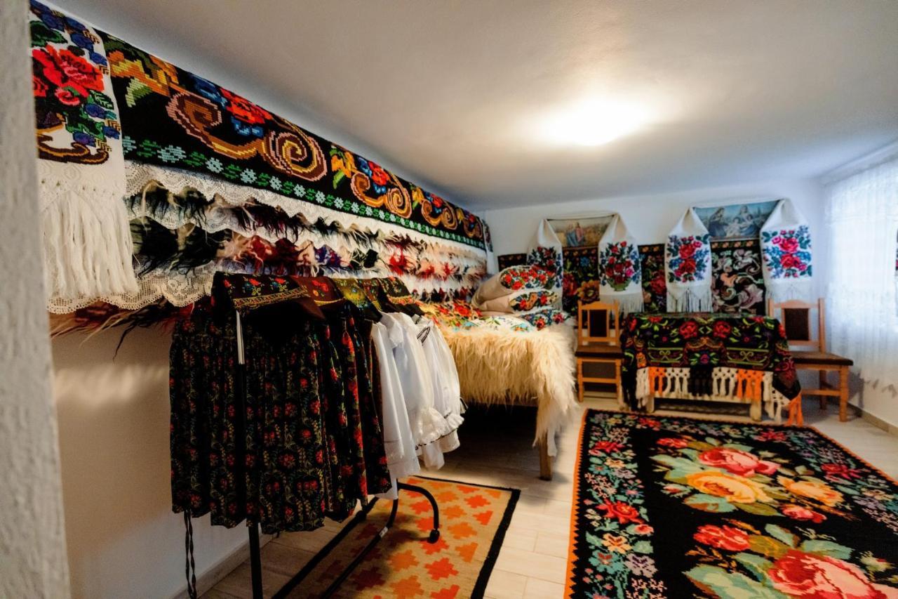 Pensiunea Hai In Maramures Bîrsana 外观 照片