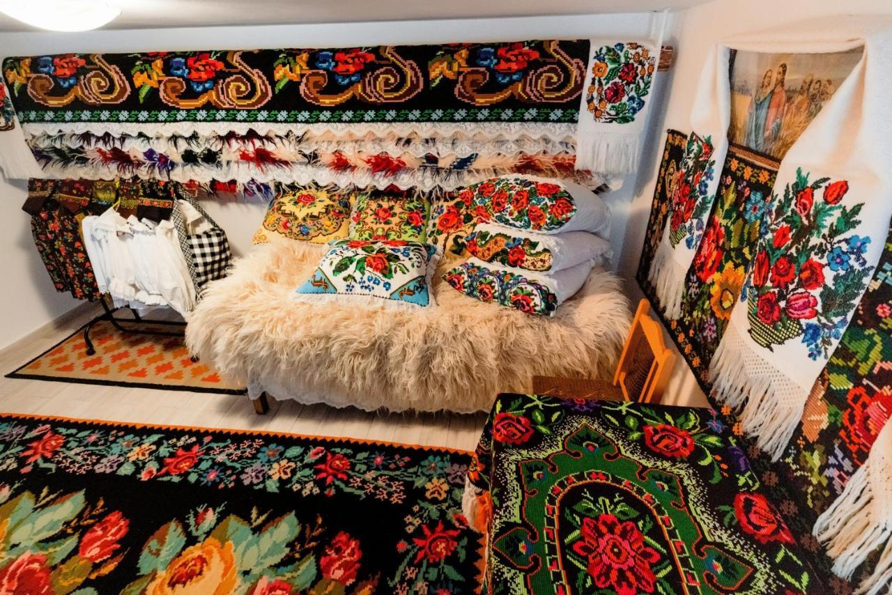 Pensiunea Hai In Maramures Bîrsana 外观 照片