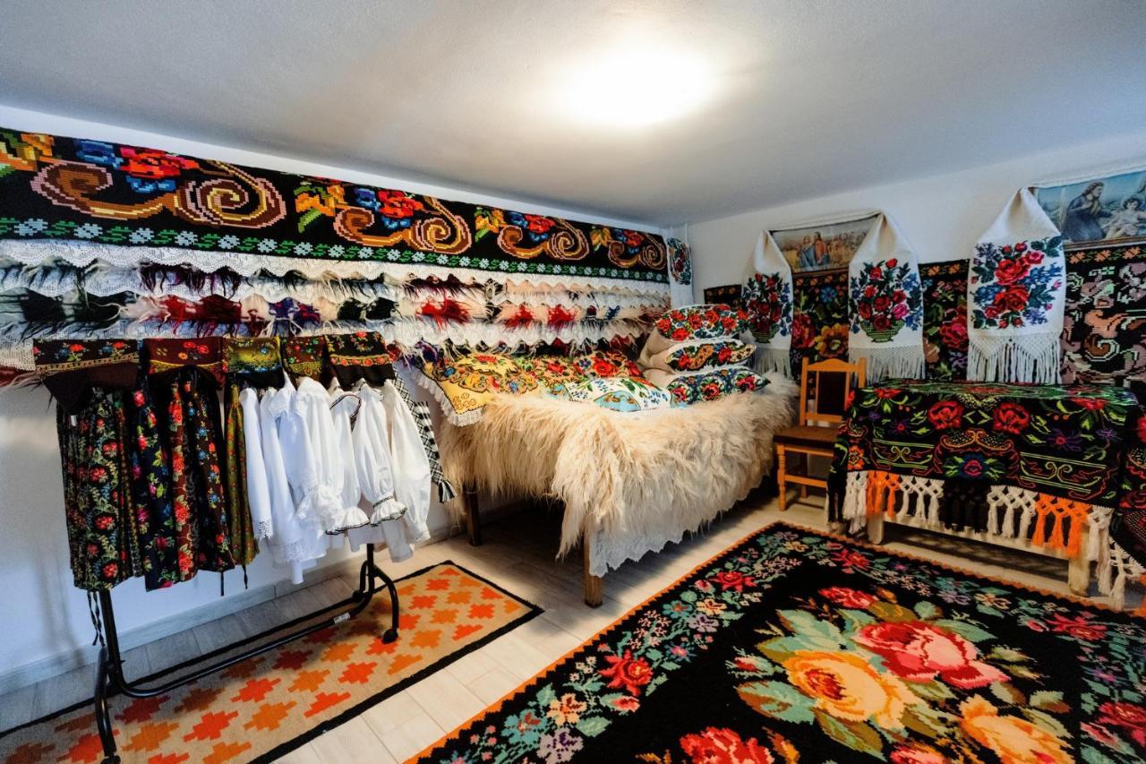 Pensiunea Hai In Maramures Bîrsana 外观 照片