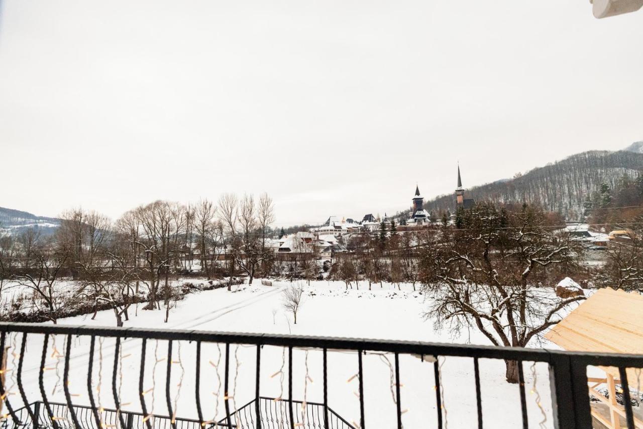 Pensiunea Hai In Maramures Bîrsana 外观 照片