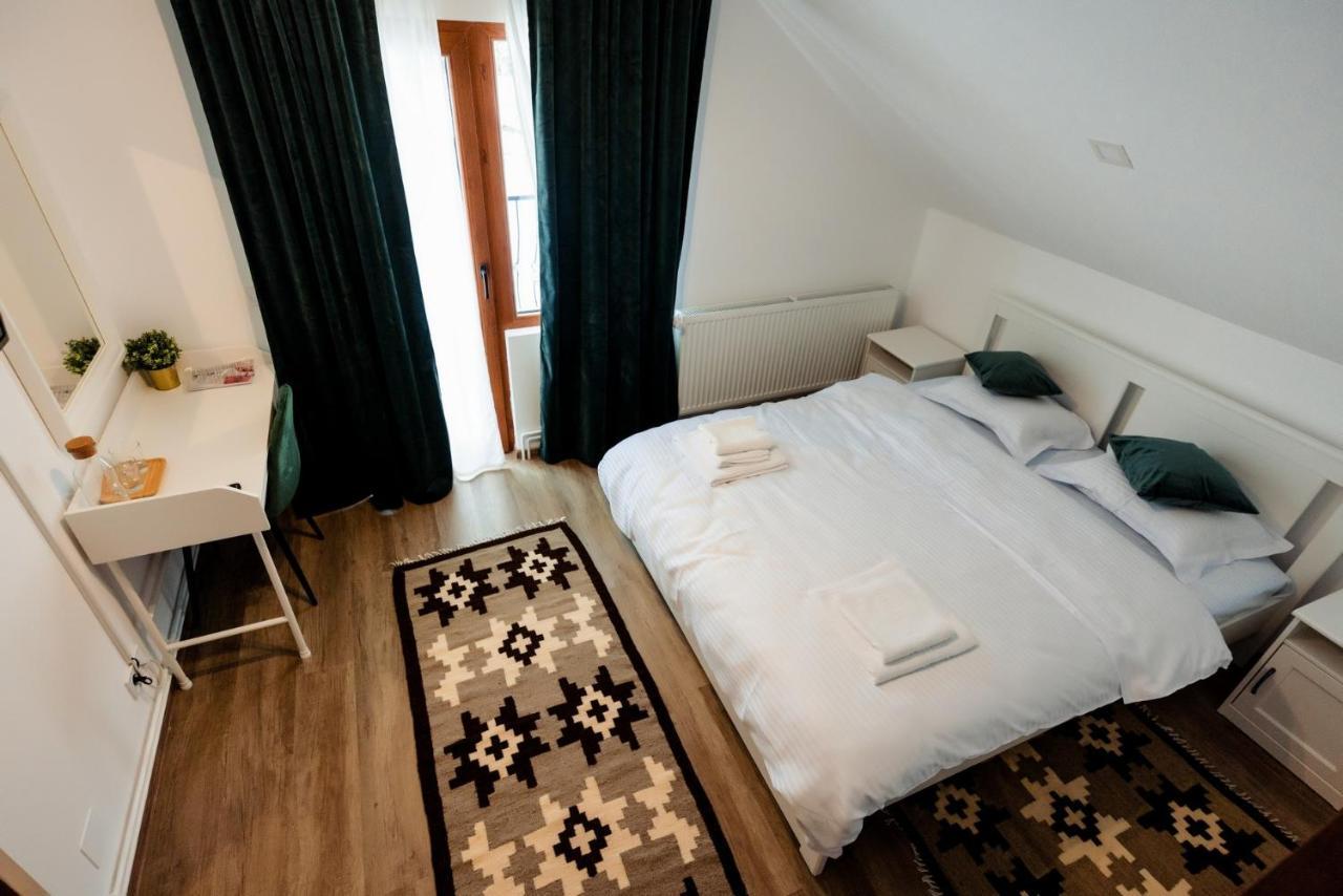 Pensiunea Hai In Maramures Bîrsana 外观 照片