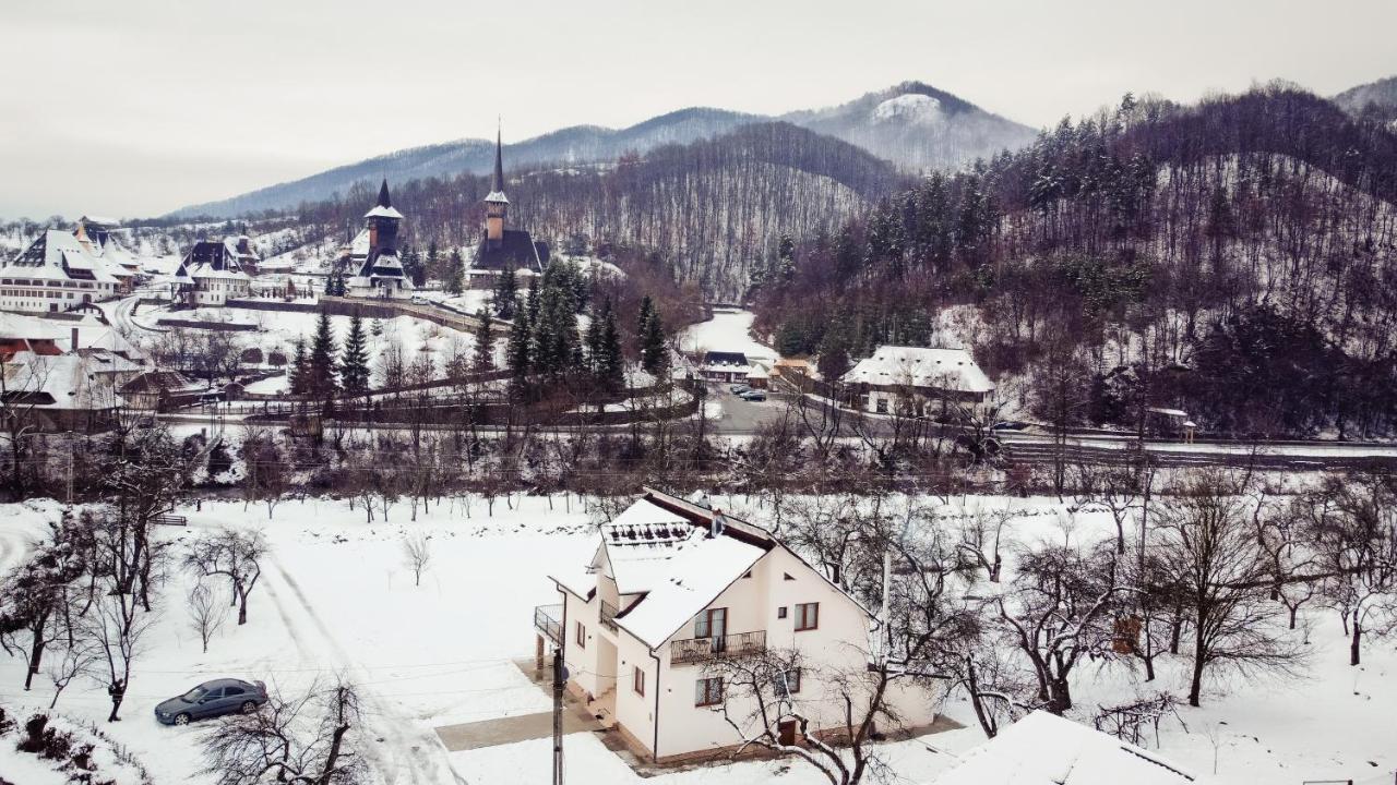 Pensiunea Hai In Maramures Bîrsana 外观 照片